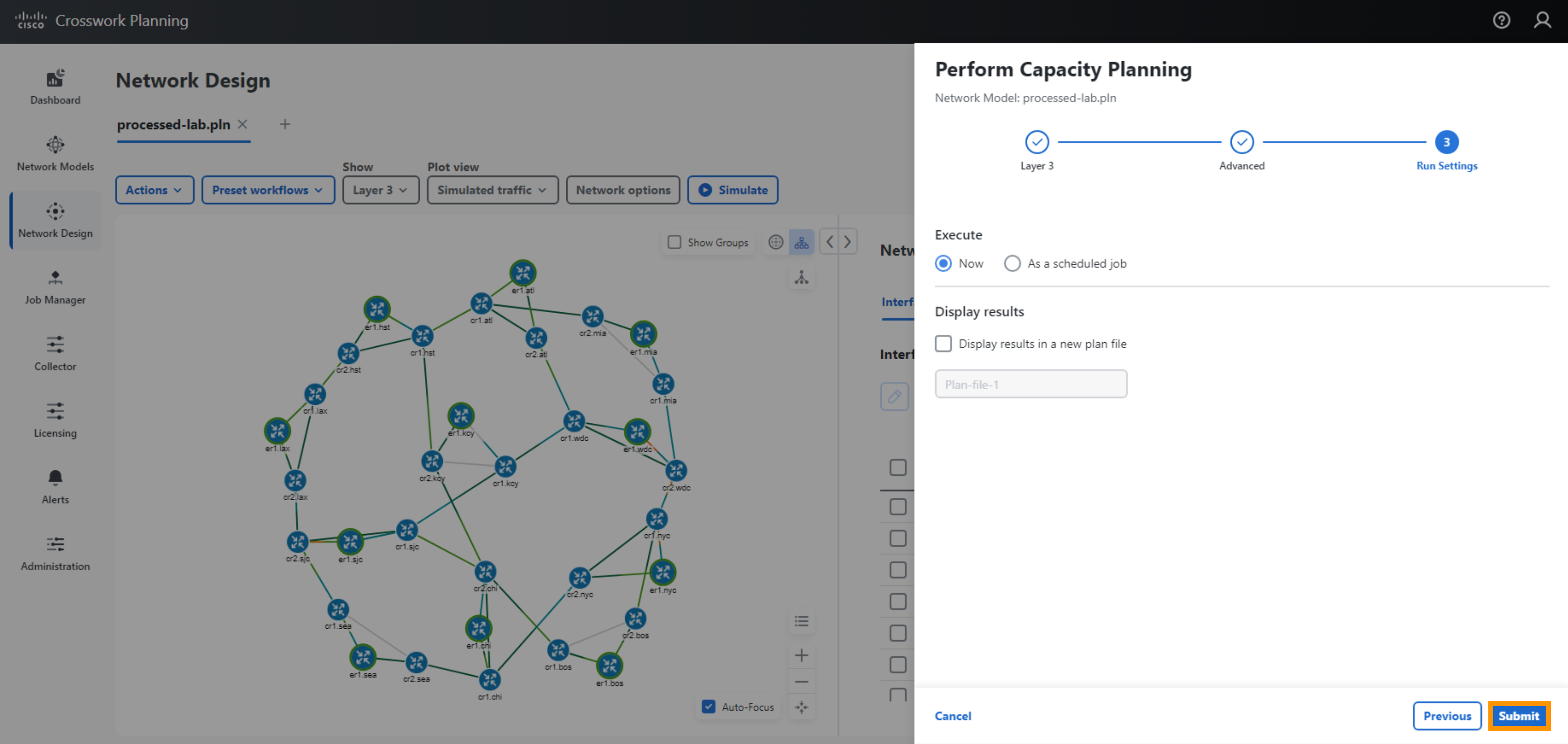 Capacity Planning Opt