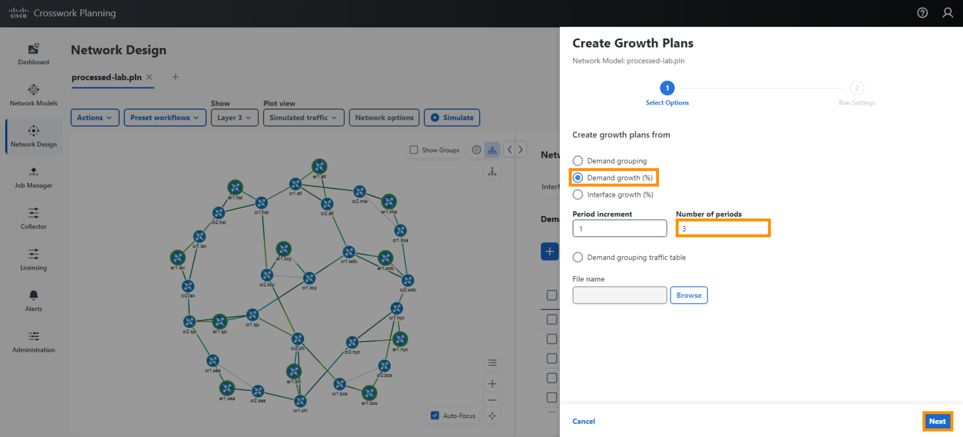 Create Growth Plans